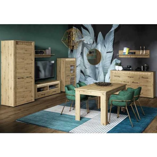 Ergonomiškas spintos dizainas 92x200x55 cm