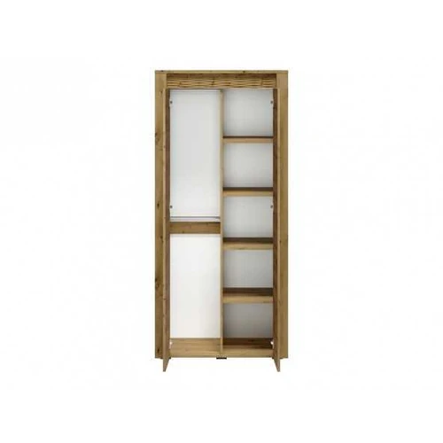 „Artisan“ ąžuolo atspalvio durys su MDF įdėklu