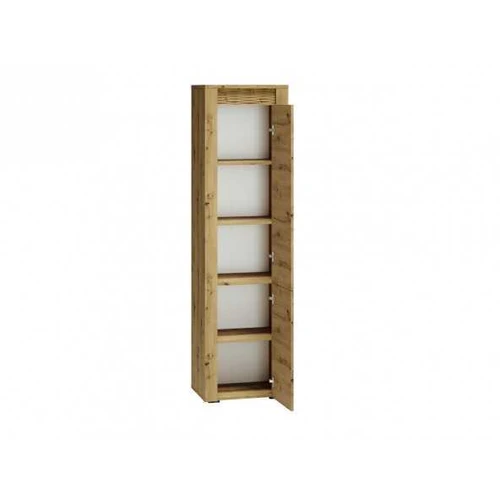 Kompaktiška spinta 55x200x40 cm „Artisan“ ąžuolo spalvoje