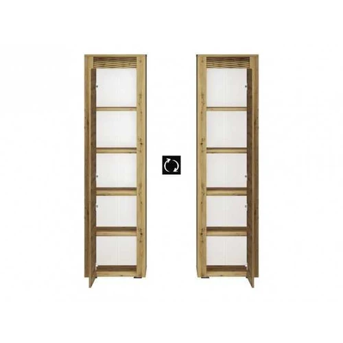 Stilingos pasukamos durys iš „Artisan“ ąžuolo