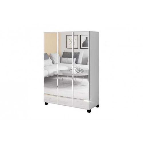 Spinta su varstomomis durimis BELLAGIO BG19 balta matinė