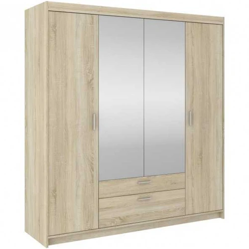 Spinta su varstomomis durimis ELENA 4D ąžuolas sonoma