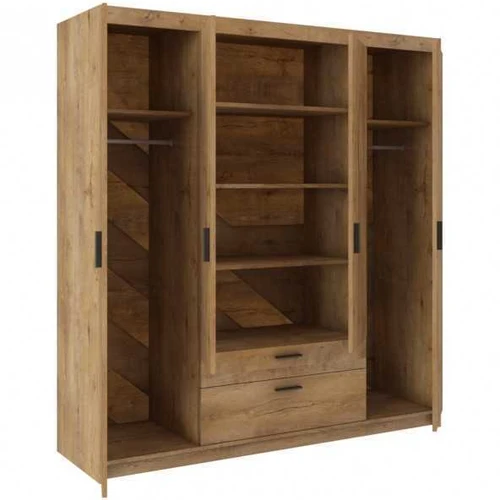 Moderni drabužinė Sonoma spalvos, 16 mm plokštė