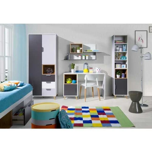 Ergonominė spinta 80x190x55 cm