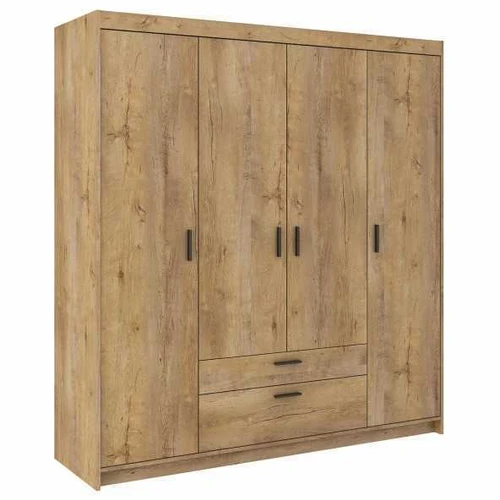 Spinta su varstomomis durimis ir stalčiais ELENA 4D ąžuolas lefkas