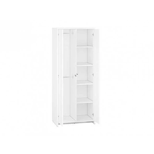 Balta spalva ir atidaromos durys