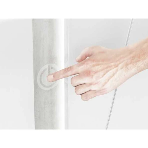 Didelė spinta 201 cm aukščio su atidaromomis durimis