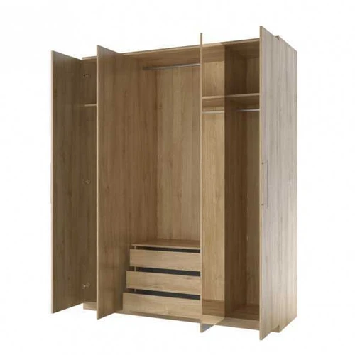 Kokybiška baldų plokštė Camargue ąžuolo spalvoje