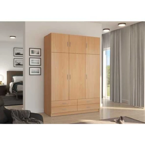 Spinta su varstomomis durimis STELLA buko spalvos