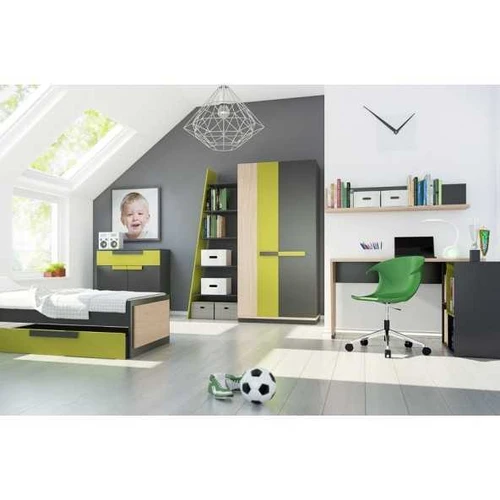 Šviesaus ąžuolo spinta WAWA 04 – kokybiška ES gamyba