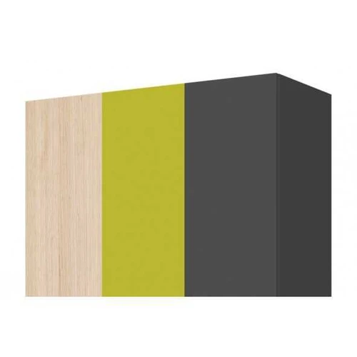 Praktiška spinta WAWA 05 šviesaus ąžuolo