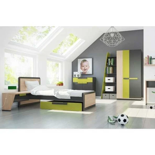 Didelė spinta WAWA 05 142x196x57 cm