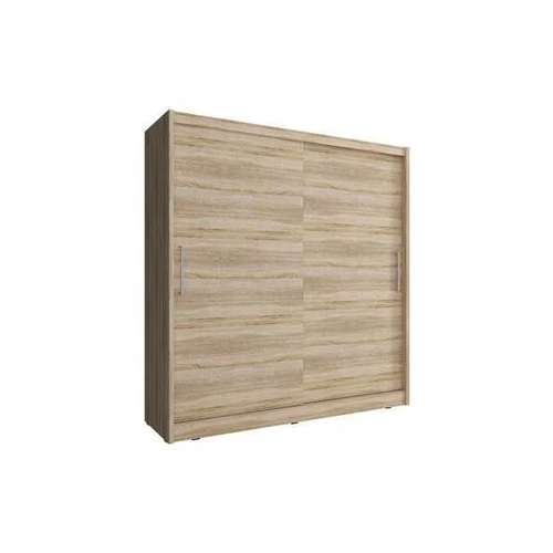 Ąžuolo sonoma spalvos korpusas ir fasadas