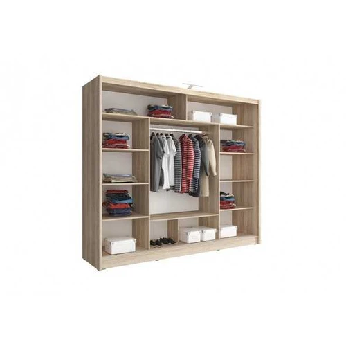 Moderni spinta WIKI I 250 SONOMA – 214 cm aukščio