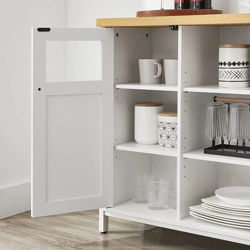 Tvarkinga spintelė su 10 kg talpa kiekvienai lentynai