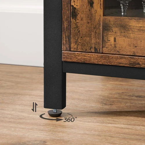 VASAGLE spintelė su pristatymo komplektu