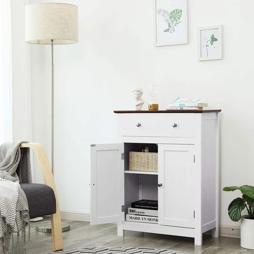 Praktiška ir elegantiška spintelė voniai ar virtuvei