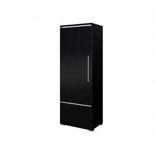 Spintelė AMBER AM05 juoda/ąžuolas alpin (kairė)