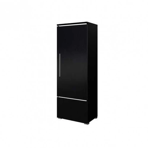 Spintelė AMBER AM06 juoda/ąžuolas alpin (dešinė)