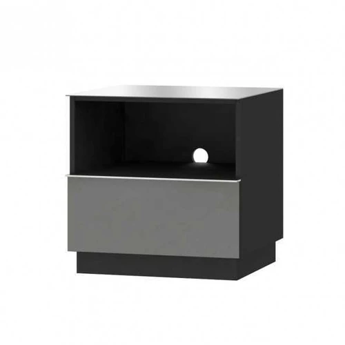 Spintelė HELIO HE37 juoda / pilkas stiklas