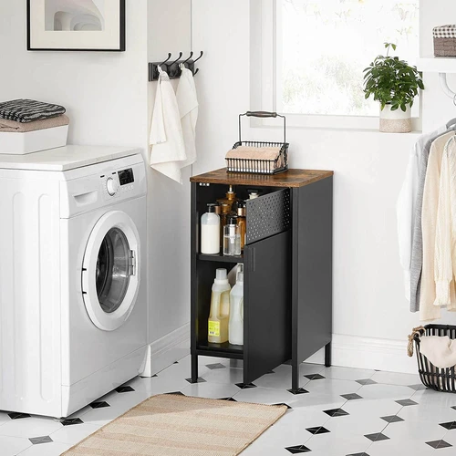 Stilinga metalinė spintelė su apsauga nuo apvirtimo