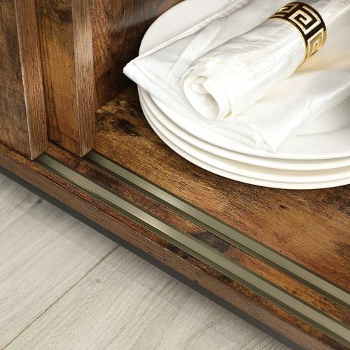 Saugus bufetas su apsauga nuo apvirtimo