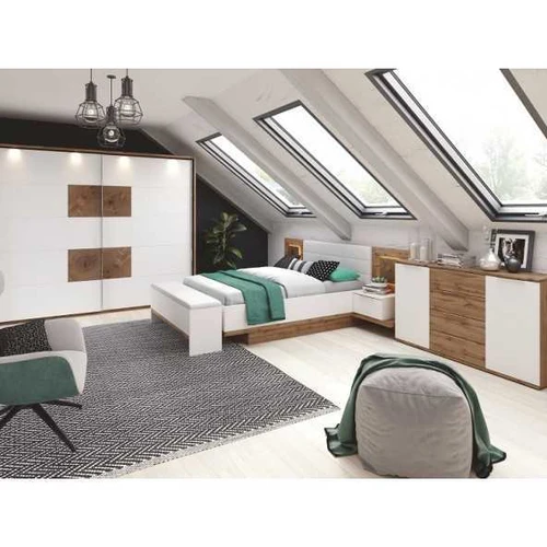 Stilinga spintelė prie lovos LIVOSA 69 – su apšvietimu, pristatymas per 18-22 d.d.