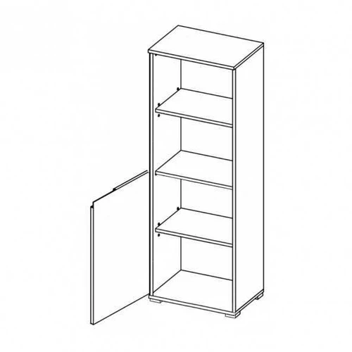 Elegantiška balta spinta su blizgiu apdailu