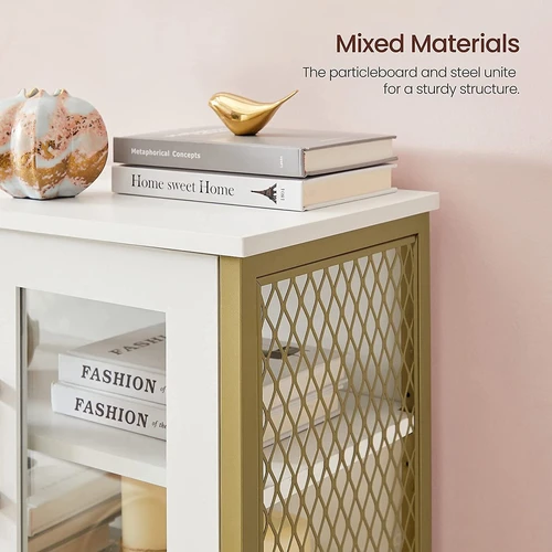 Moderni spinta su stiklo ir plieno kombinacija