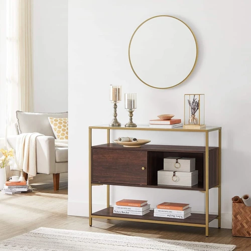 Medžio drožlių plokštės spintelė su plienu