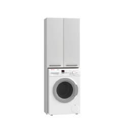 Spintelė virš skalbimo mašinos Pola DD, balta