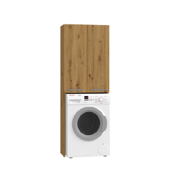 Spintelė virš skalbimo mašinos Pola DD, ruda