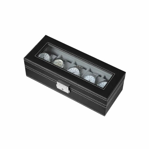 Moderni laikrodžių ir papuošalų dėžutė