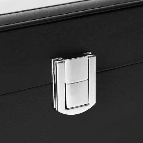 Stiklinė laikrodžių dėžutė 6 vienetams