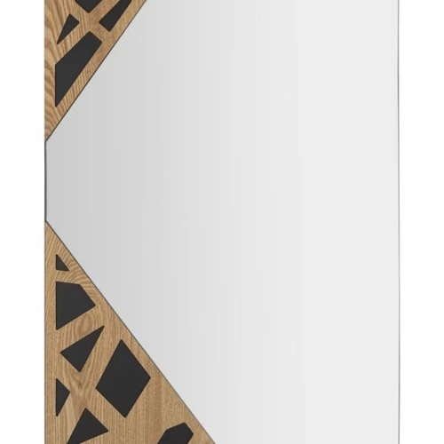 Stačiakampis sieninis veidrodis ANGLE, 50 × 90 × 1 cm
