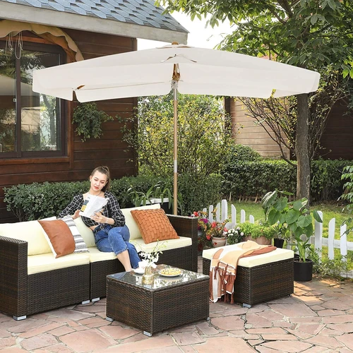 Tvirtas buko medienos stulpas