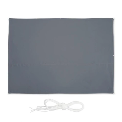 Stačiakampis tentas nuo saulės 450x350cm., pilkos spalvos