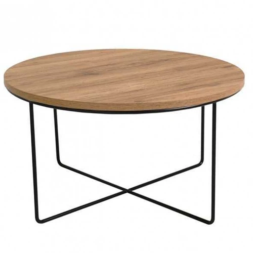 Stalas BARI ąžuolas auksinis / juodas