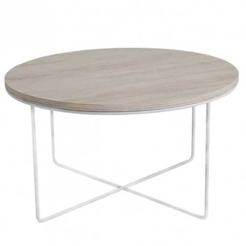 Stalas BARI ąžuolas baltas / baltas