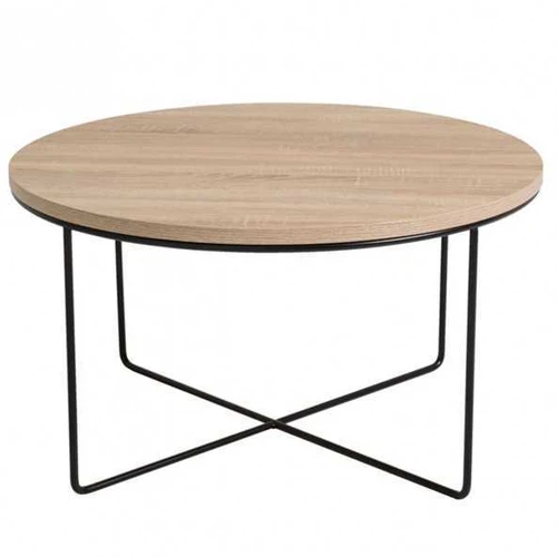 Stalas BARI ąžuolas sonoma / juodas