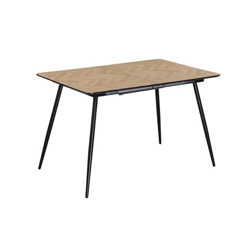 Juodos metalinės kojos, milteliniu būdu dažytos