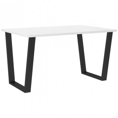 Stalas CEZI 138x67 baltas