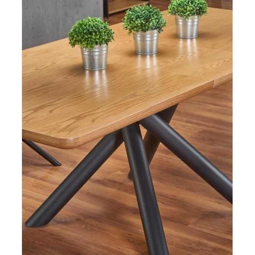 Išskleidžiamas stalas su 200 cm ilgio viršumi