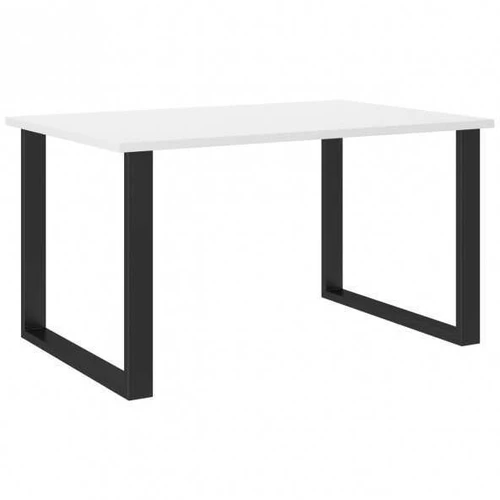 Stalas IMPERIAL 138x90 baltas