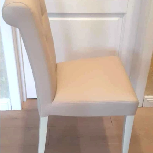 Kokybiški baldai – stalas ir 6 kėdės, kaip nauji