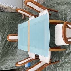 Stalas ir 6 kėdės - Valgomojo komplektai