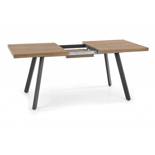 Modernus stalas su išskleidžiamu viršumi, tinka darbui ir valgyklai