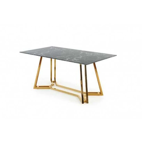 Stalas KONAMI juodo marmuro / aukso