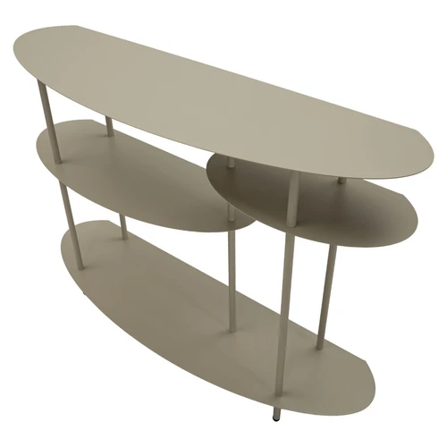 Stalas-konsolė Saturn Plus, 118 × 82 × 34 cm - Konsolės
