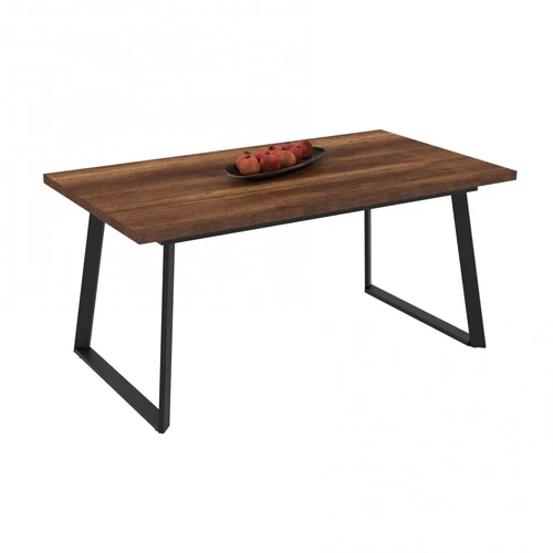 Modernus stalas LAVINIA su trapecijos formos kojomis